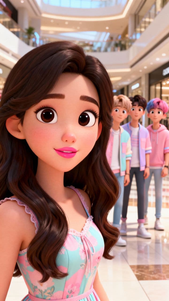 사랑에 빠진 나의 떨림