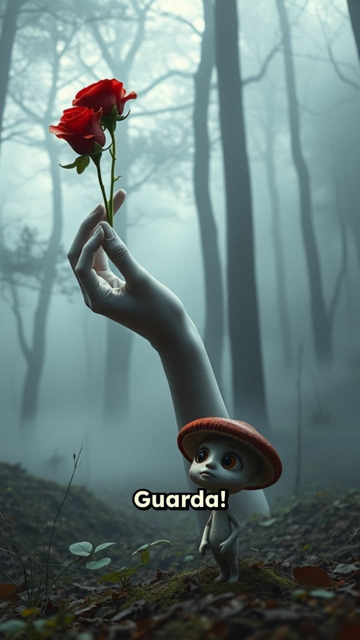 La Mano, Il Fiore e il Funghetto Cacciaspeziato