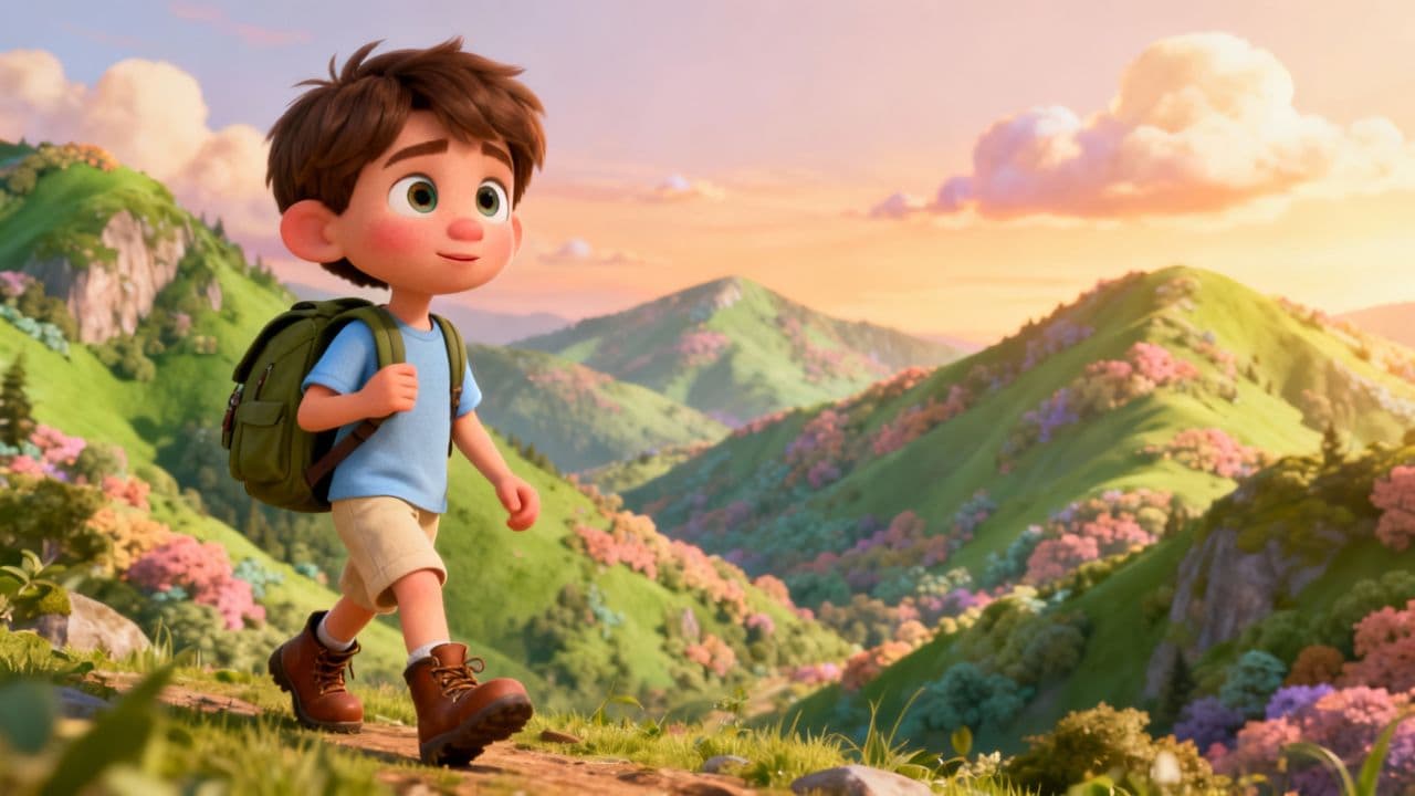 Lucas's World Adventure