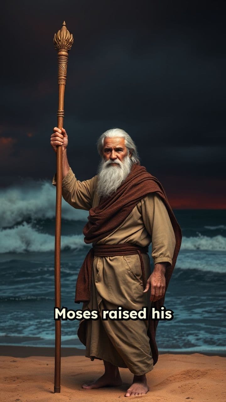 Moses: Red Sea Crossing POV