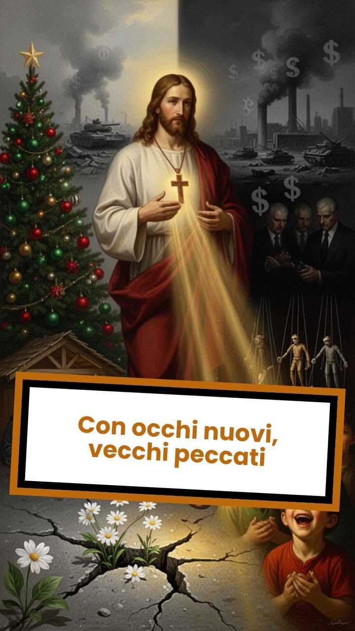 Con occhi nuovi, vecchi peccati