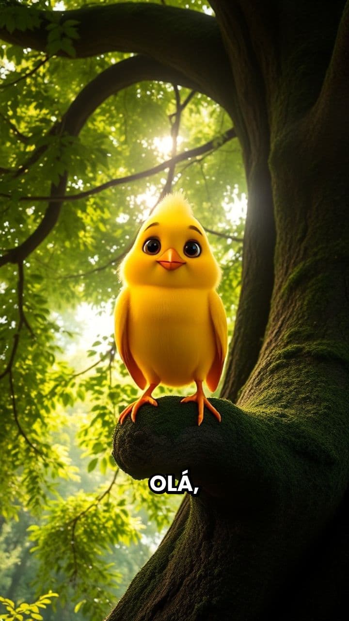 A História de Piên, contada pelo Canarinho