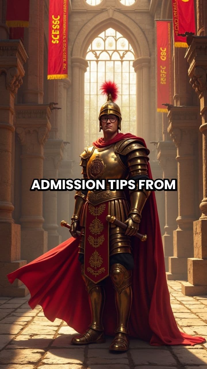 USC Admission Tips and Inspiration