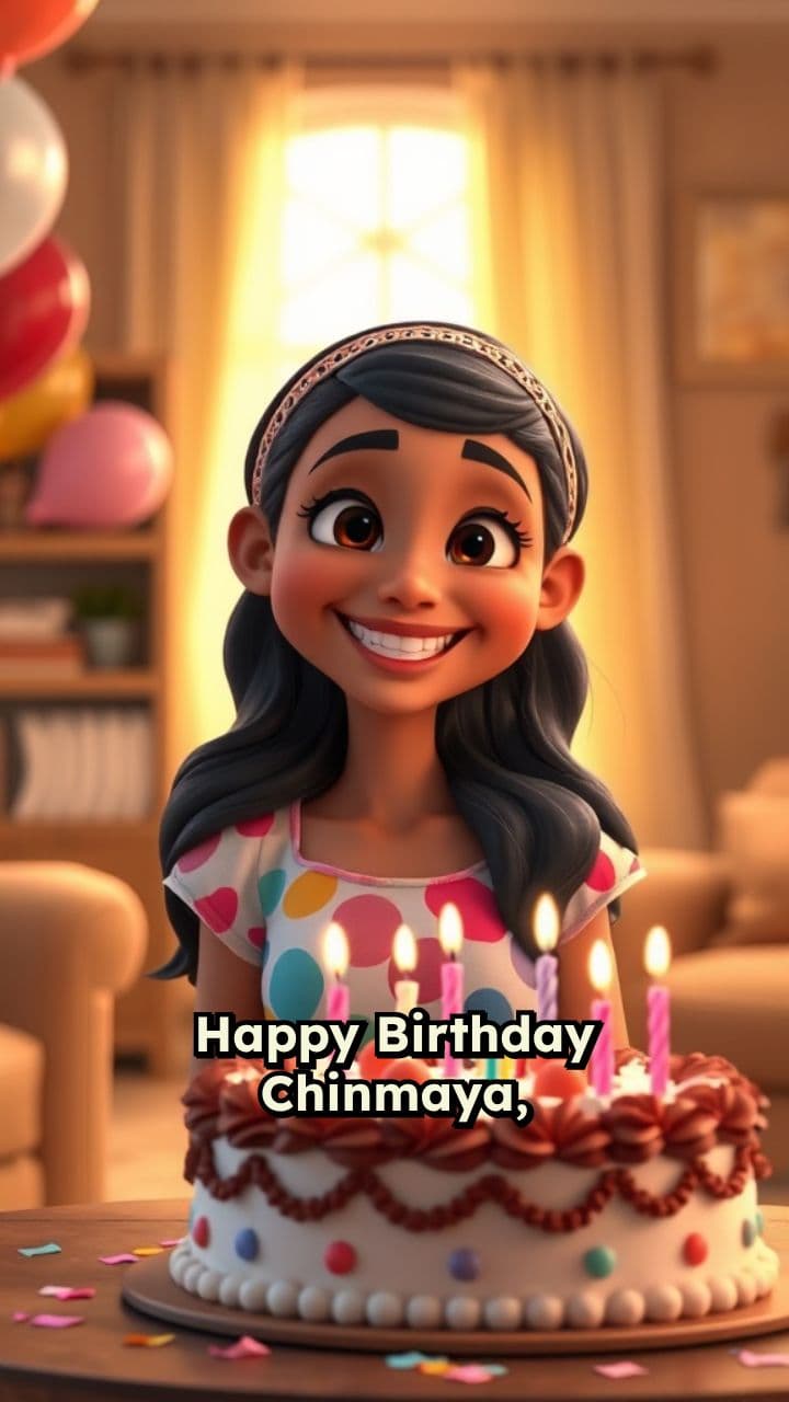 Happy Birthday, Chinmaya!