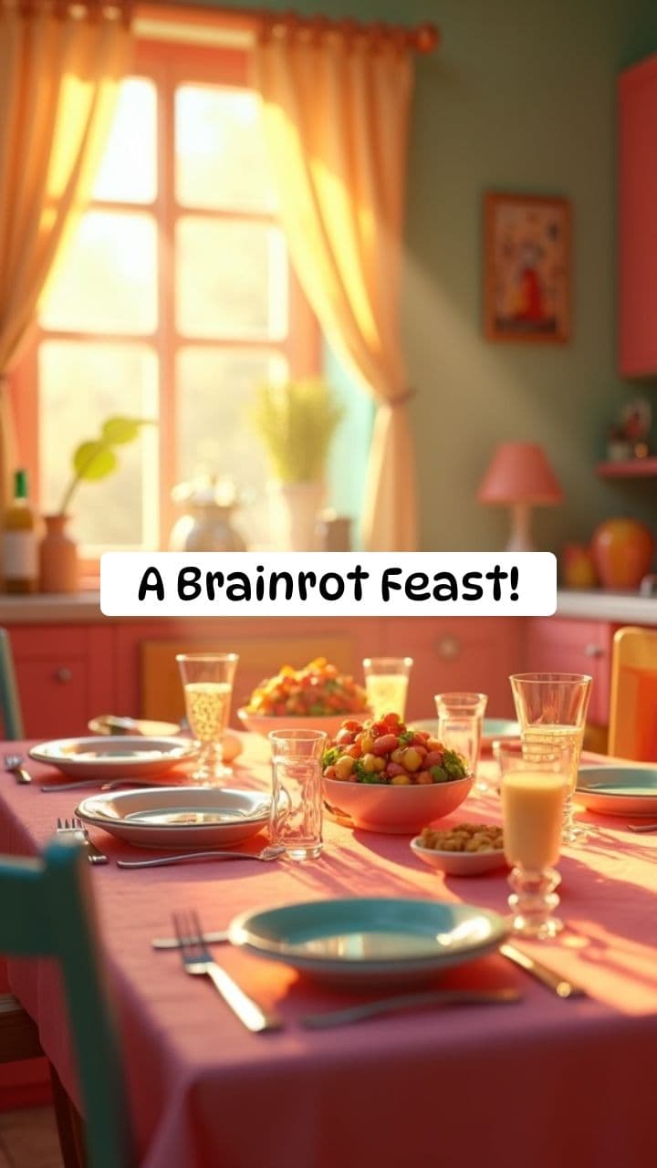 A Brainrot Feast!