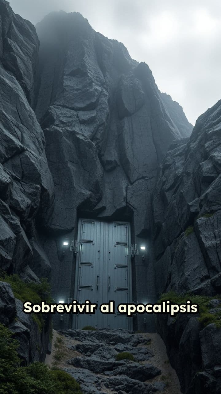 Refugios del apocalipsis: lujo y seguridad