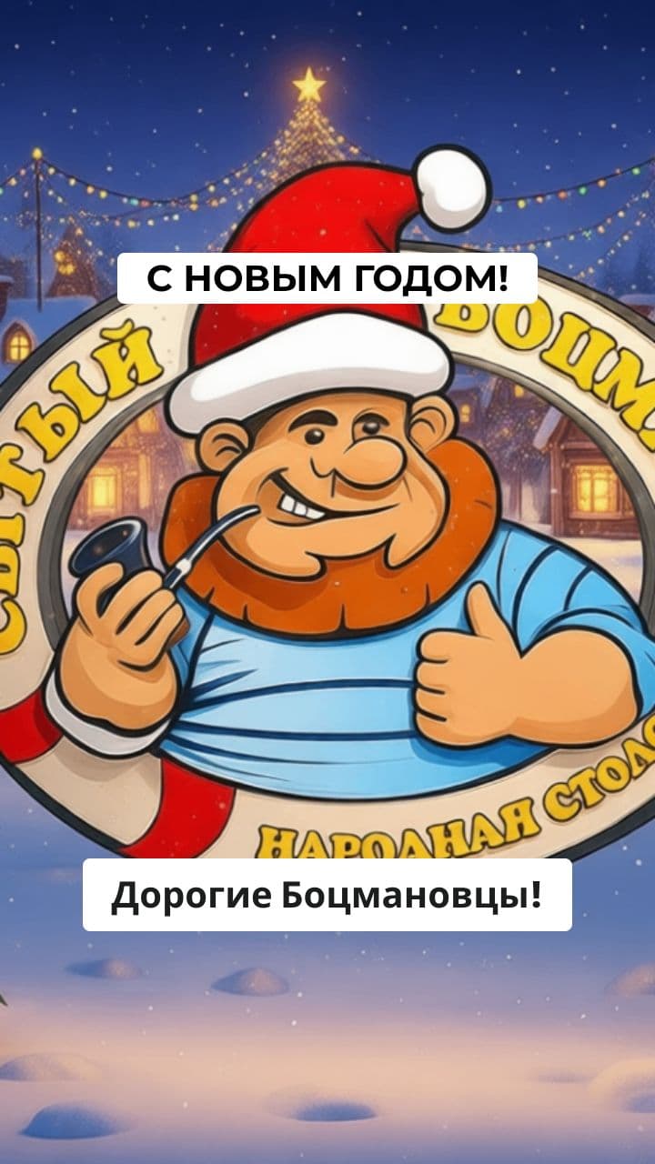 Новогоднее поздравление от Боцмана 2026