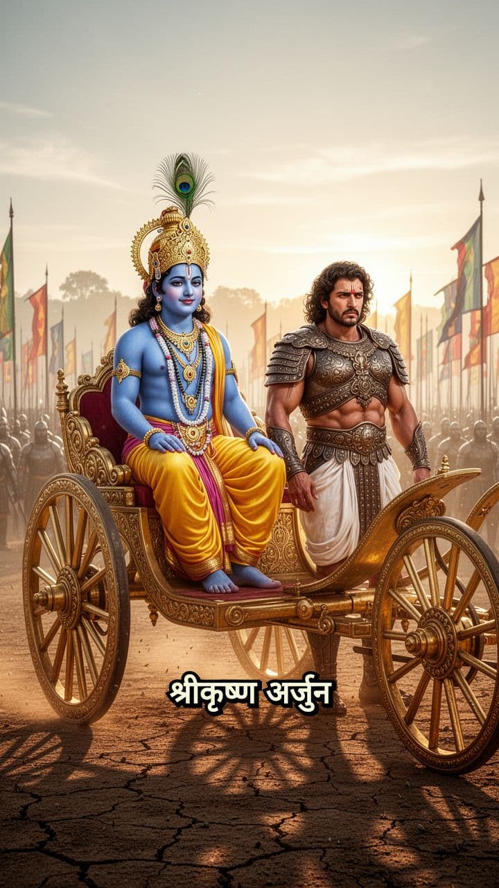 निष्काम कर्म का संदेश