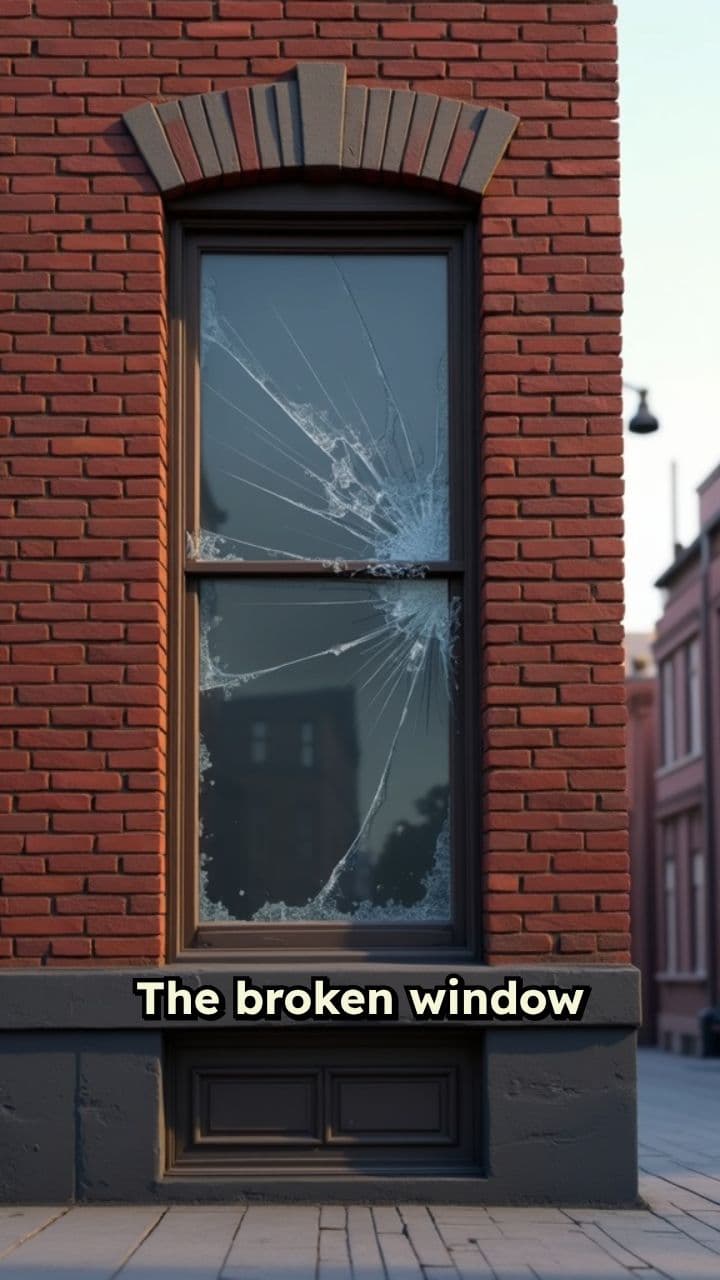 The Impact of Broken Windows Theory