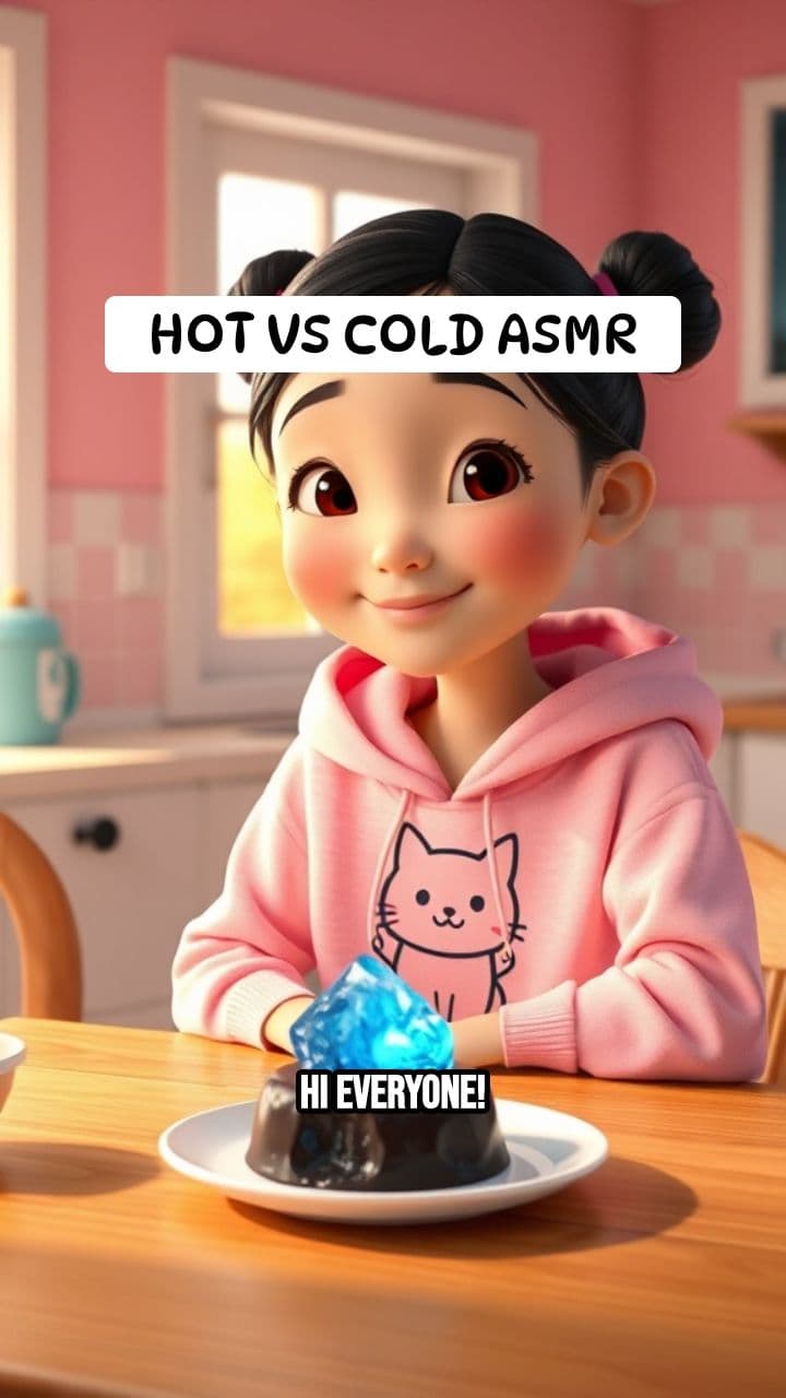 Chilly Crunch and Lava Flow ASMR