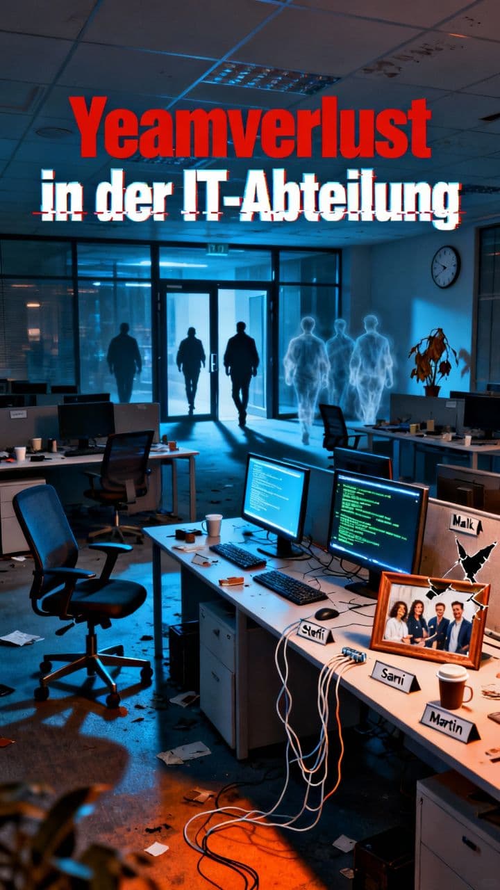 Teamverlust in der IT-Abteilung