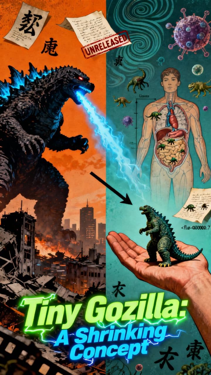 Tiny Godzilla: A Shrinking Concept