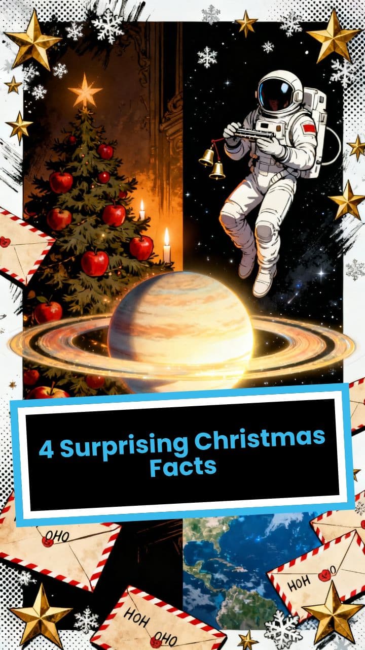 4 Surprising Christmas Facts