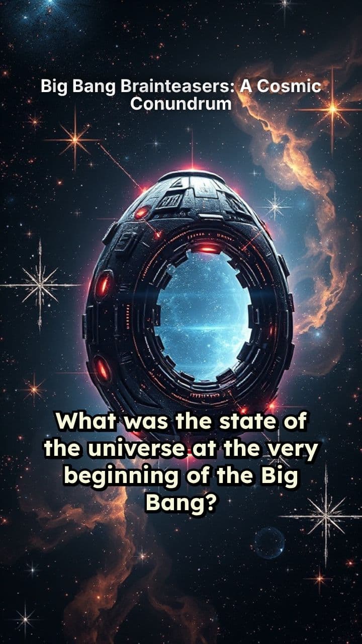 Big Bang Brainteasers: A Cosmic Conundrum