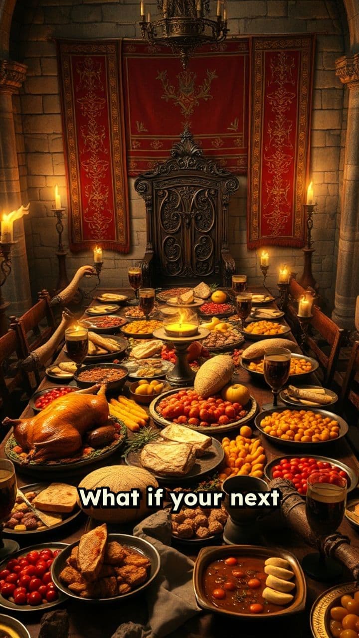 Medieval Feast: A Culinary Journey