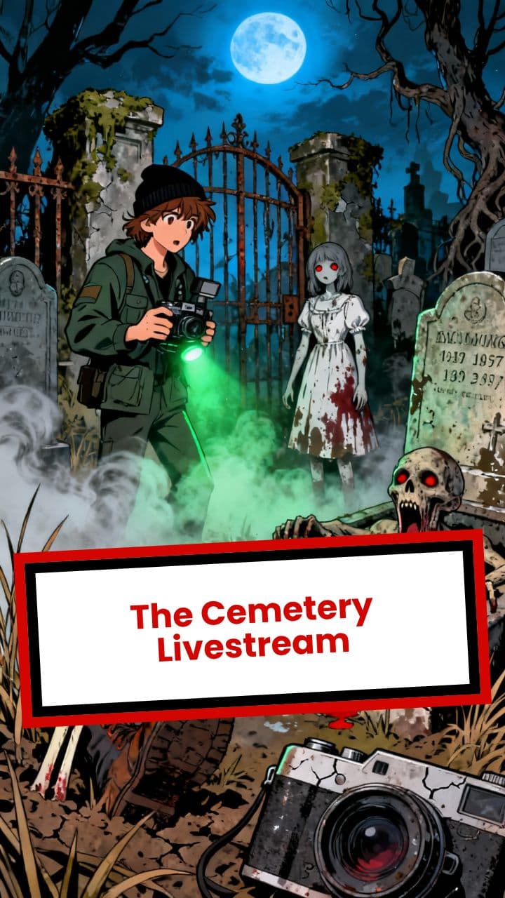The Cemetery Livestream
