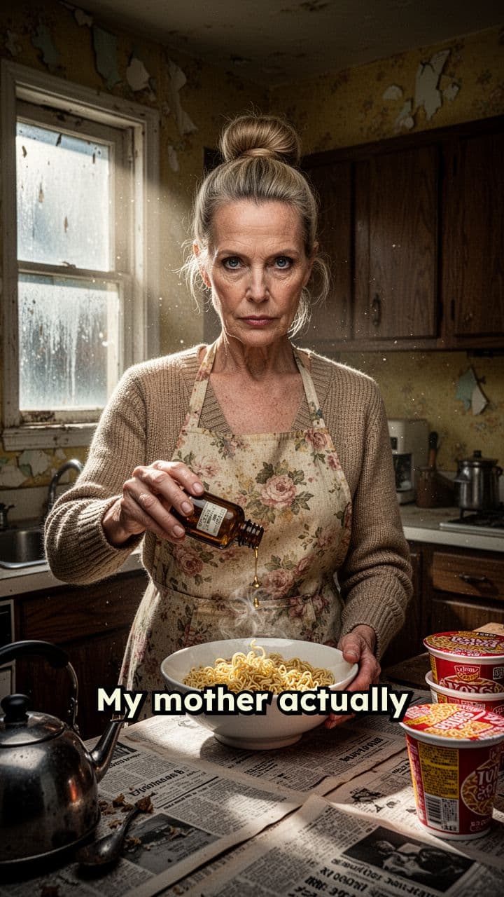 Cyanide in My Mom’s Ramen