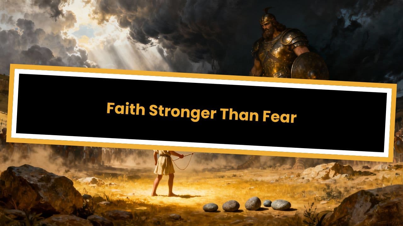 Faith Stronger Than Fear