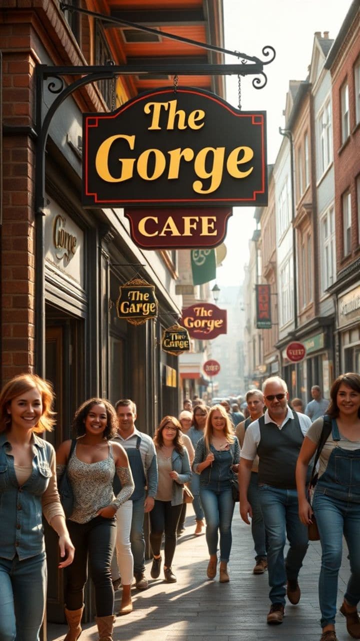 The Gorge Café: A Breakfast Tradition