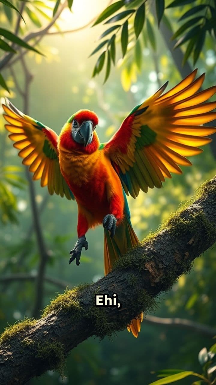 Il Pappagallo Birichino