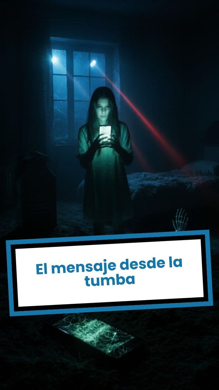 El mensaje desde la tumba
