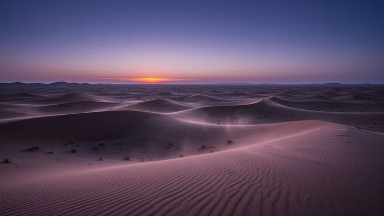 Desert Horizon Reverie