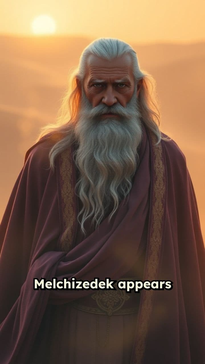 Eternal Priest-King: Jesus and Melchizedek