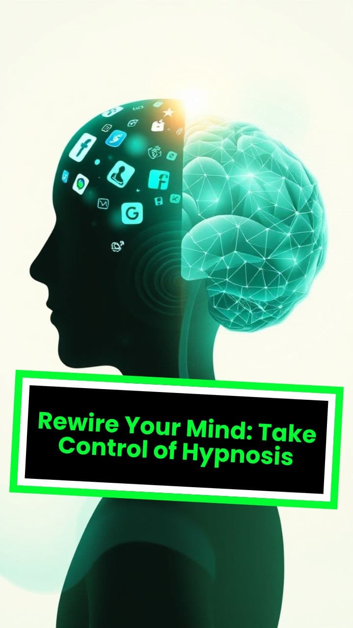 Rewire Your Mind: Take Control of Hypnosis