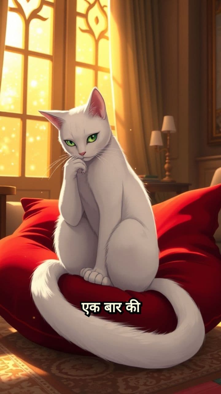 सफेद भूत और नटखट चूहा (The White Ghost and the Naughty Mouse)