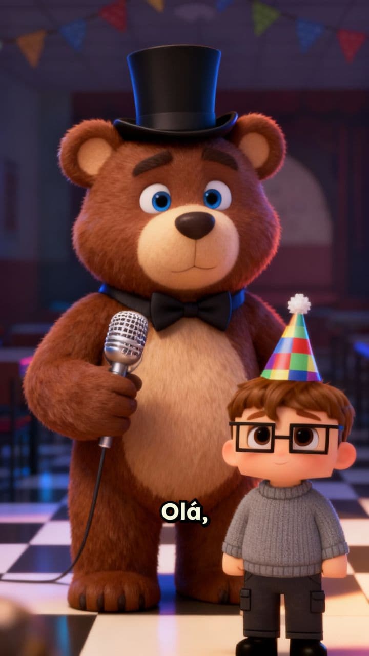 Um Aniversário Mágico com Freddy