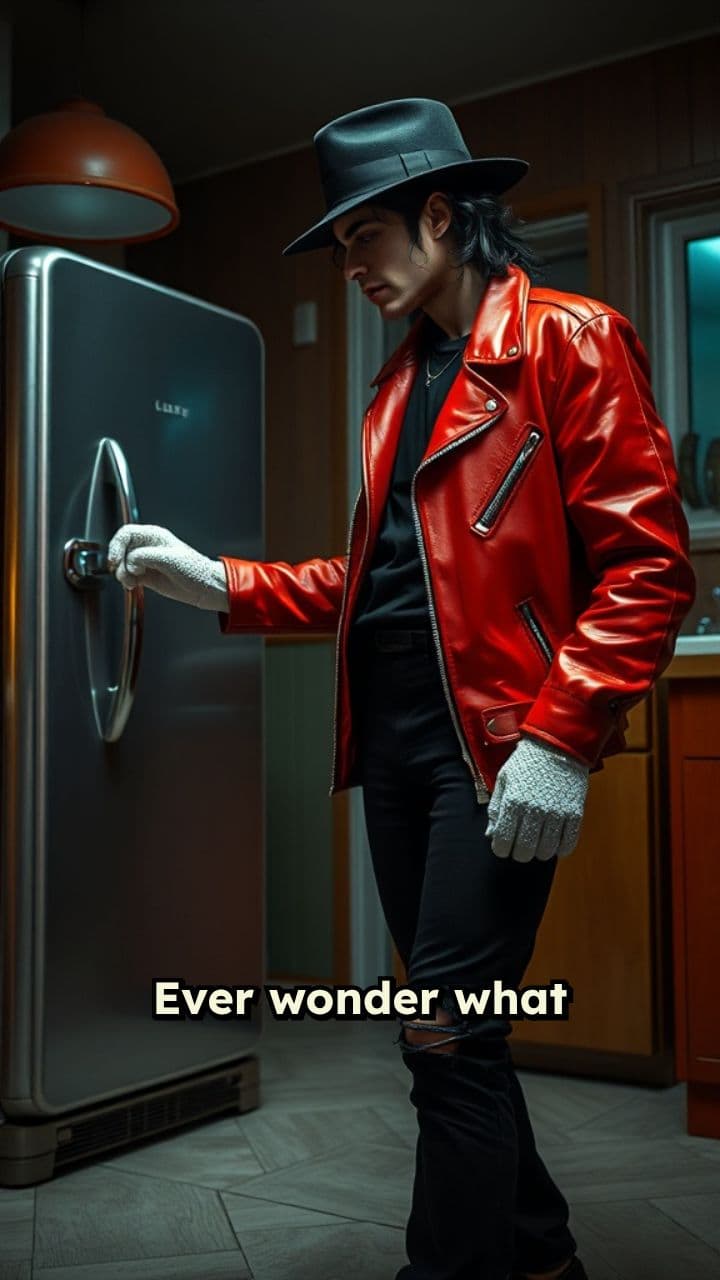 Michael Jackson's Midnight Snack Groove