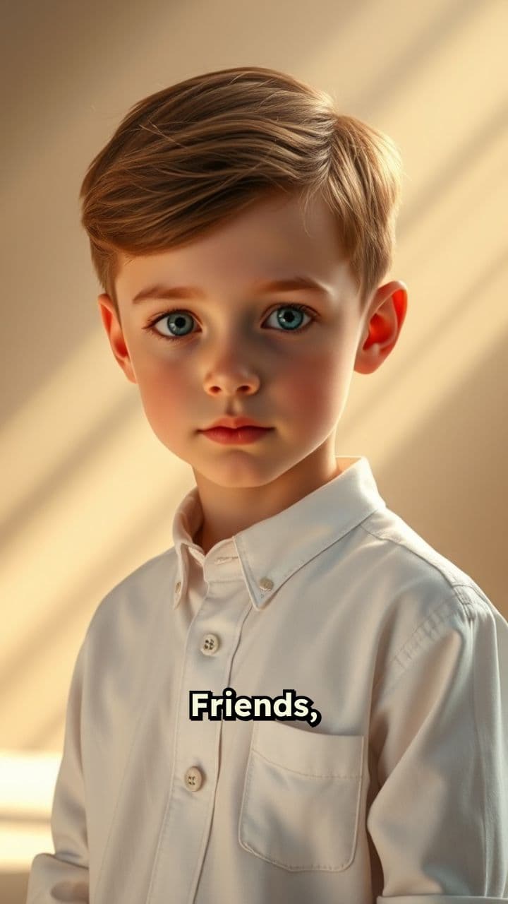 A Boy's Message of Hope