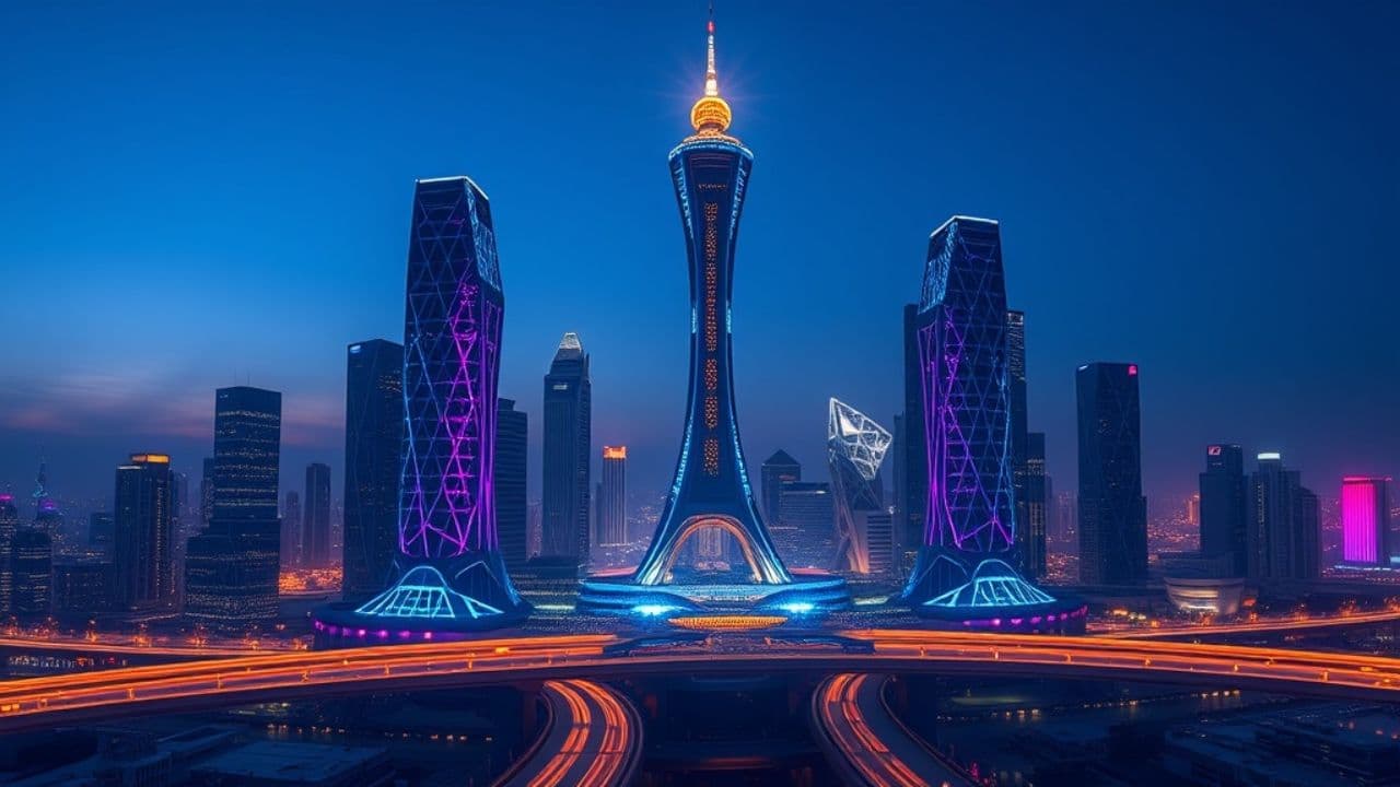 Астана — столица мира