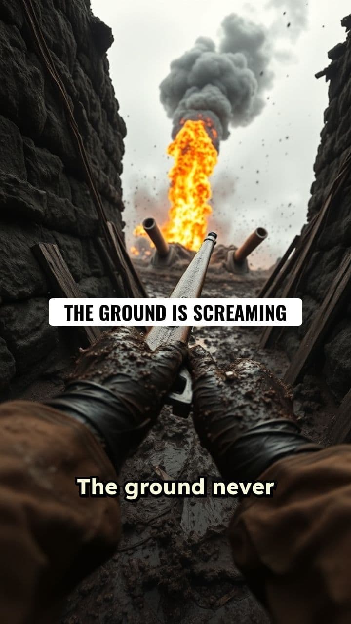 Through the Trenches: A POV of the Great War