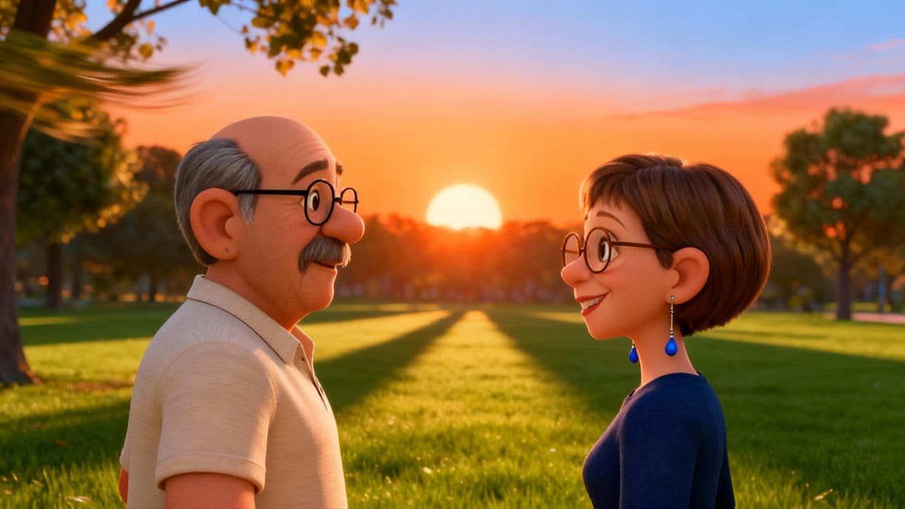  #7641-A Lifetime of Love: Alain and Nathalie