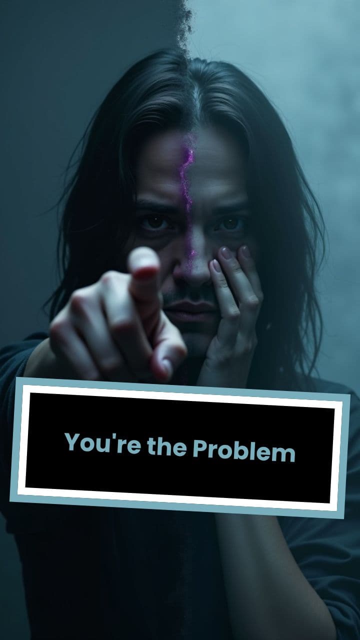 You're the Problem