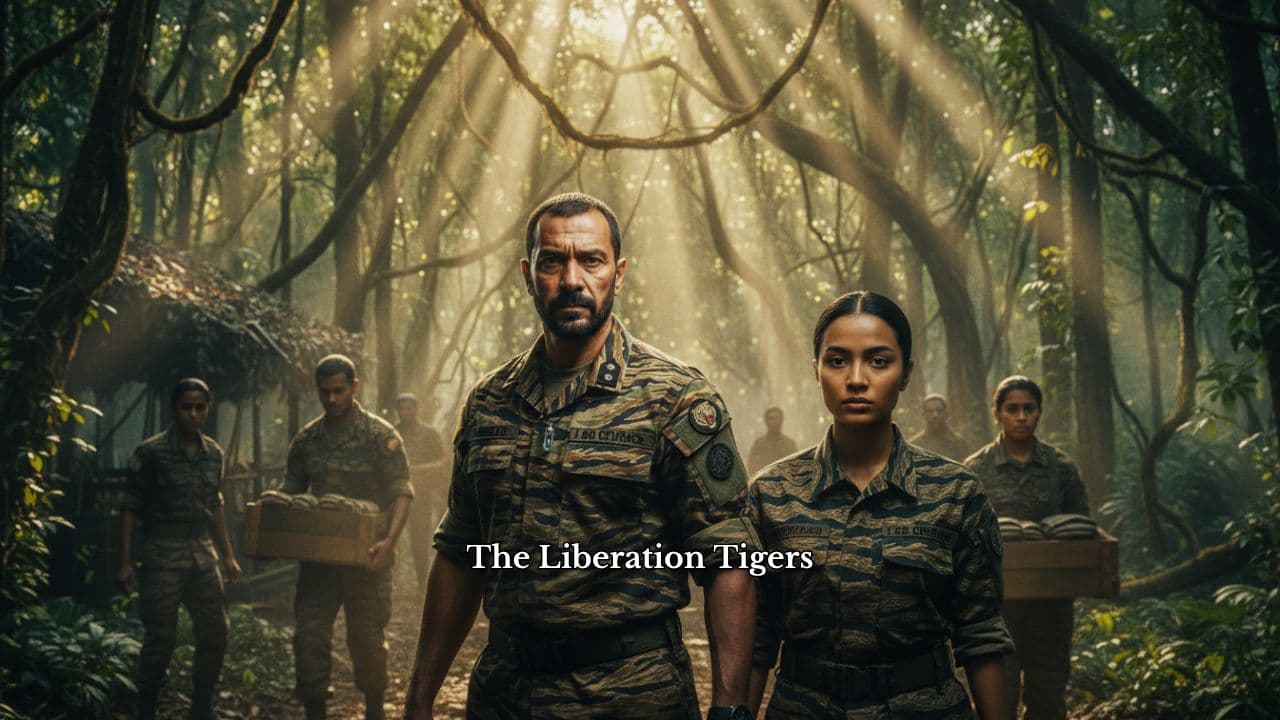 LTTE and Sri Lanka’s 30-Year War