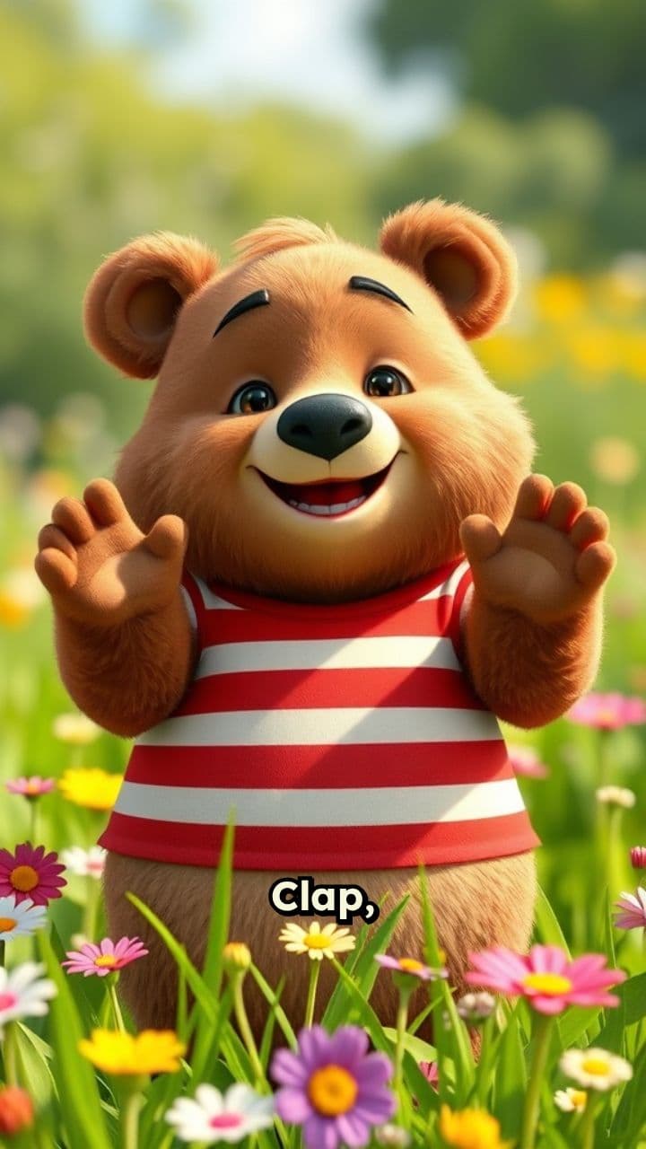Benny Bear's Clapping Song