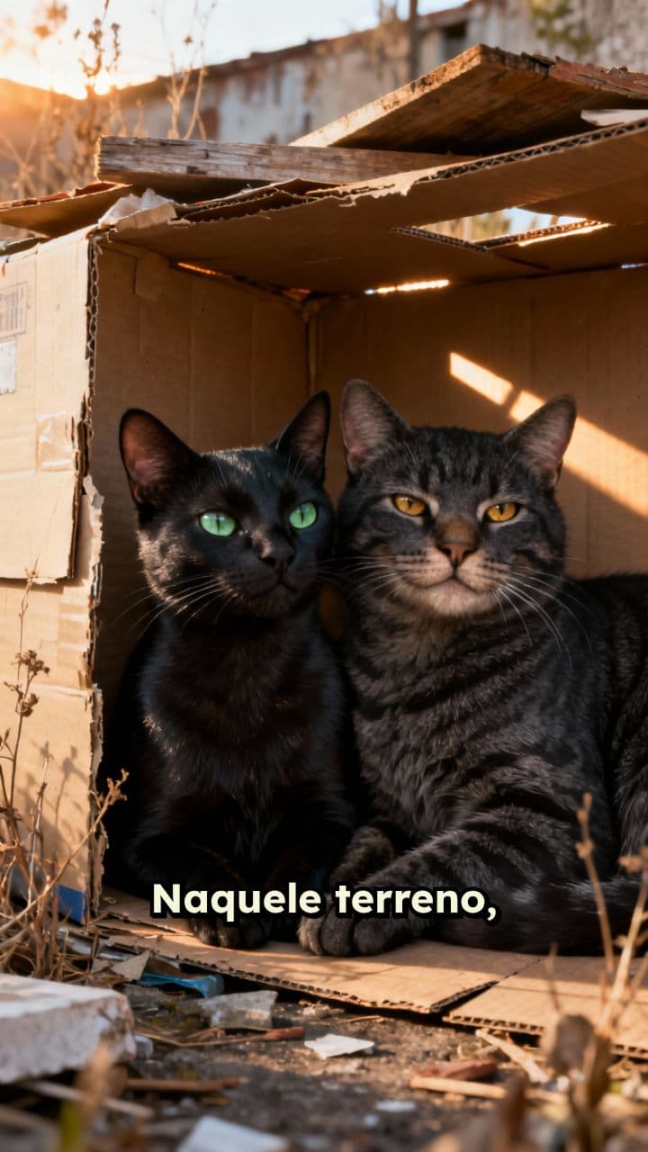 Corações Felinos: Um Romance Quebrado