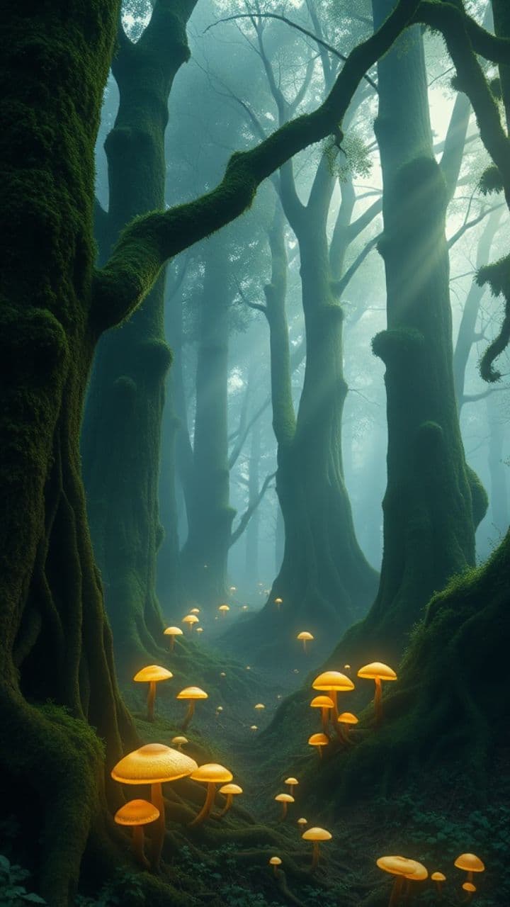 Темные электронные звуковые ландшафты