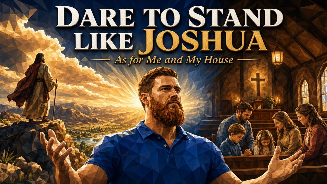 Dare to Stand Like Joshua