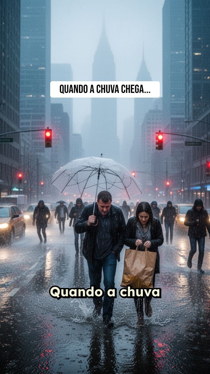 X-BRELLA - Controlo, Adaptação e Estilo