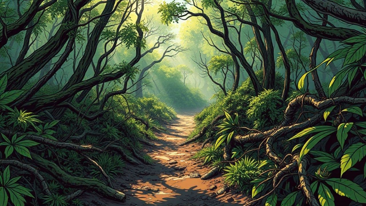 जंगल की जादुई पहेलियाँ