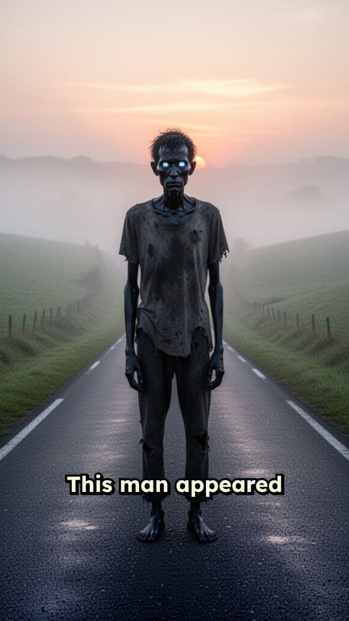 The Man Who Wasn’t Human