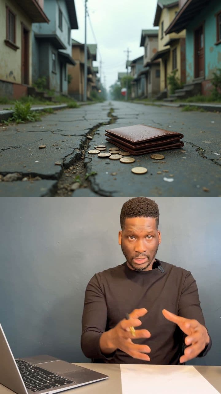 Living Without a Financial Shock Absorber