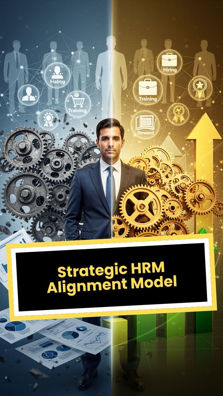 Strategic HRM Alignment Model