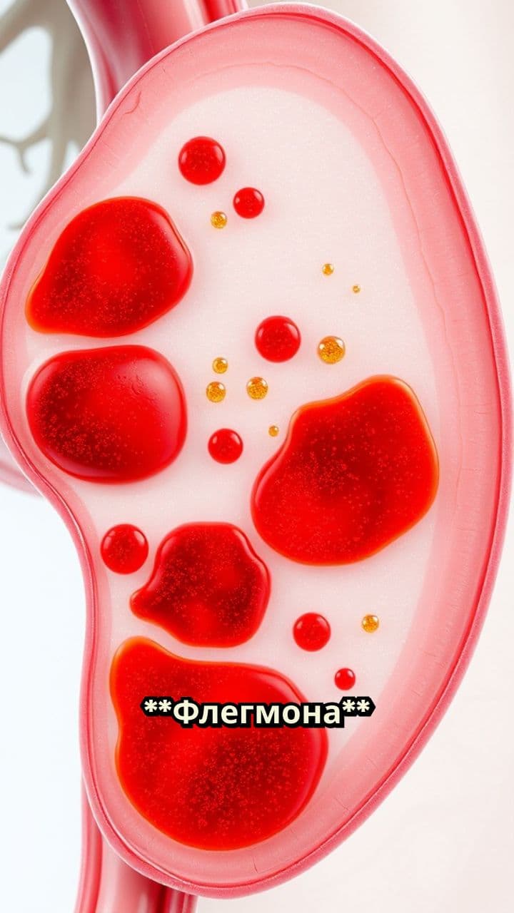 Флегмона: симптомы и лечение