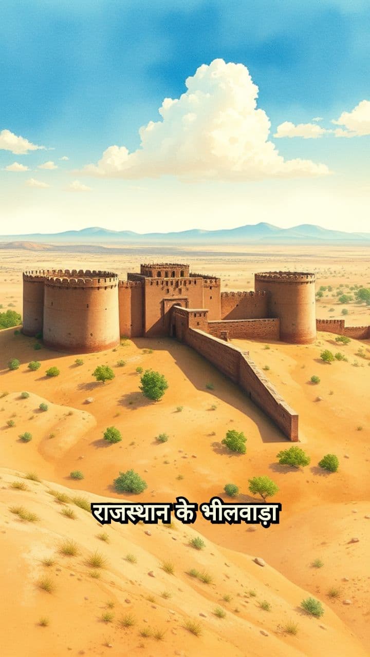 दौलतागढ़ किले का इतिहास