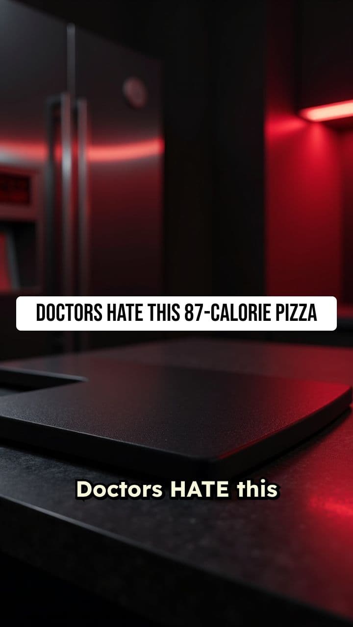 87-Calorie Pizza TikTok