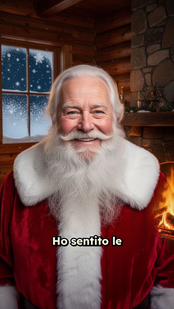 Il Messaggio di Babbo Natale